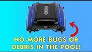 LIFE CHANGING Betta Robotic SOLAR Powered Pool Skimmer Review!