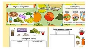 EYFS Healthy Eating Activity Pack