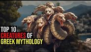 Top 10 Creatures from Greek Mythology