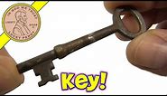 Collection of 3 Antique Skeleton House Door Keys
