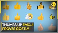 Thumbs up emoji valid acceptance of contract: Canadian court | Latest News | WION