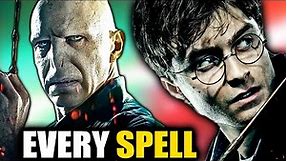Every Single Spell in Harry Potter (A-Z) - Over 300 Spells!