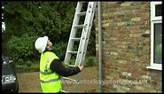 Trade Ladder - 3 Section Ladder - safe use we show you how