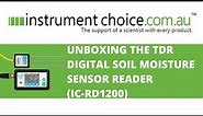 Unboxing the TDR Digital Soil Moisture Sensor Reader (IC-RD1200)