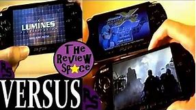 TheReviewSpace PSP 1000 vs PSP 2000 vs PSP 3000 Review & Comparison