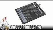 Guía del Lenovo Phab 2 Pro: Cambiar batería
