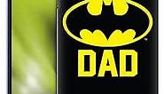 Head Case Designs Officially Licensed Batman DC Comics Batdad Logos Soft Gel Case Compatible with Samsung Galaxy A13 5G (2021)