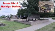 Jackie Robinson Started His Career Here - Site of Municipal Stadium, Kansas City, Missouri