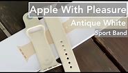 Antique White Sport Band - Apple Watch Band