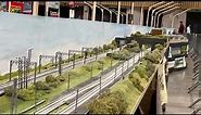 full length scenic run on Britain’s biggest OO gauge model railway - Making Tracks