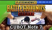 PUBG Mobile on CUBOT Note 7 – Game Review