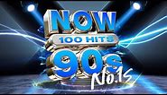 NOW 100 Hits 90s No.1s