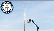 Tallest Lego Tower - Guinness World Records