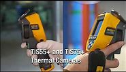 NEW Fluke TiS55+ and TiS75+ Thermal Imagers