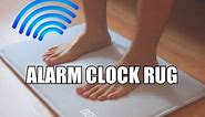 Alarm Clock Rug - The Alarm Clock Floor Mat!