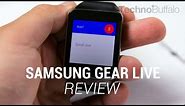 Samsung Gear Live Review