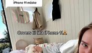 Replying to @🫶🏼🧸 covers til lilla iphone 11🫶🏻💘 #fypシ #fyp #foryou #viralvideo #cphstyle💌