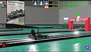 Class C Robot Duel in JMCR2024 race track (@webots @RenesasMCR1 )