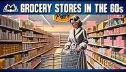 What Grocery Stores Were Like in the 1960s | a Supermarket Documentary