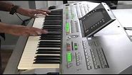 Niloufar - Intro (Yamaha Tyros) Persian Keyboard