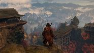 Sekiro: Shadows Die Twice, video games, landscape, mountains, Japan, From Software | 3440x1440 Wallpaper - wallhaven.cc
