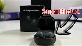 Samsung Galaxy Buds2 Pro | Setup And First Look |