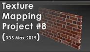 3DS max 2019 Texture Mapping Basics