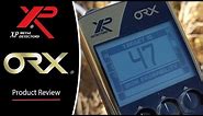 ORX metal detector review
