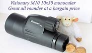 Visionary M10 10x50 monocular review