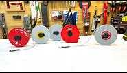 FREEMANS Top Quality Fibreglass Measuring Tapes