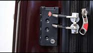 How to Set your Ricardo TSA lock