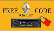 Renault Radio Code | Do It Yourself