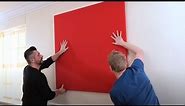 How to install ProSound Acoustic Wall Panels. An easy DIY installation guide
