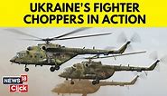 Russia Ukraine War Update | Mi-8 Helicopters Fly Off From Kharkiv | English News | News18