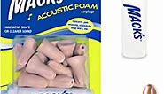 Mack’s Acoustic Foam Earplugs, 7 Pair with Travel Case – Soft, Comfortable Ear Plugs for Concerts, Jam Sessions, Nightclubs and Loud Events