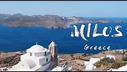 MILOS Island, GREECE [4K Scenic Travel]