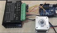 TB6600 Stepper Motor Driver with Arduino