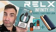 RELX Infinity Pod System Unboxing Vs Classic