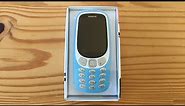 Nokia 3310 3G unboxing (live)