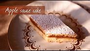Apple sauce cake | Video recipe
