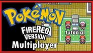 Pokemon Firered Local Multiplayer Simultaneous Quick Tutorial