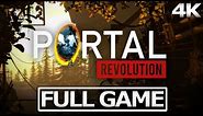 PORTAL REVOLUTION Full Gameplay Walkthrough / No Commentary【FULL GAME】4K Ultra HD