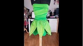 DIY Tinkerbell Costume