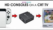 Connect HD Console to a CRT TV