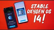 Official Stable OXYGEN OS 14 for Oneplus 10 PRO🔥 - Every New Feature Explained!