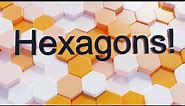 Create Easy Hexagon Grids in Blender 3.0 Geometrynodes!