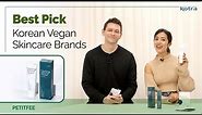 [KOTRA] Best Pick : Korean Vegan Skincare Brands ! (PETITFEE)