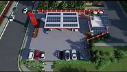 ev Charging Station-Solar Power Based ev Charging Station Design