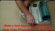 iphone Packaging With Shrink Wrap