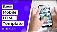 10 Best Mobile HTML Template in 2023 | Mobile App Template